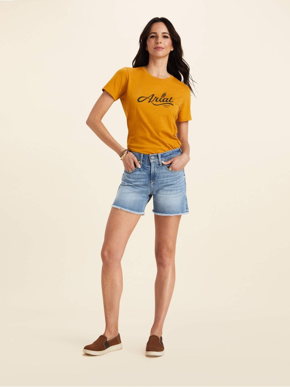 Ariat Women's Boyfriend Shorts